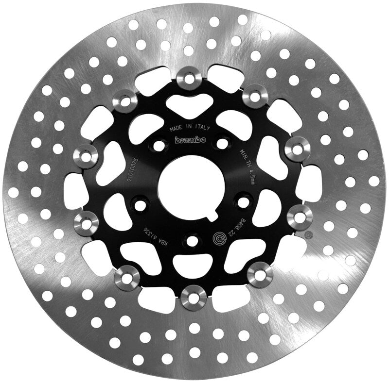 Brembo Powersports Brembo 70-84 Harley-Davidson XLH 883CC/70-84 FLH 80 1340CC 292x5mm Brake Disc - Front Floating