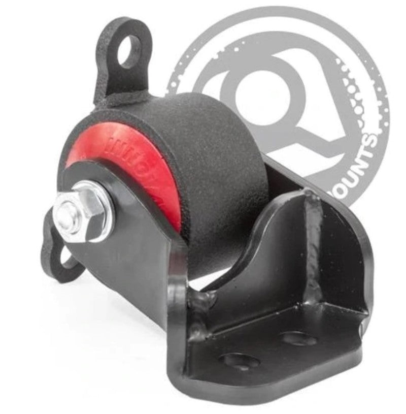 Innovative Mounts Innovative 88-91 Civic / CRX D-Series Black Steel 60A Bushing Front Mount for D-Series Cable Trans