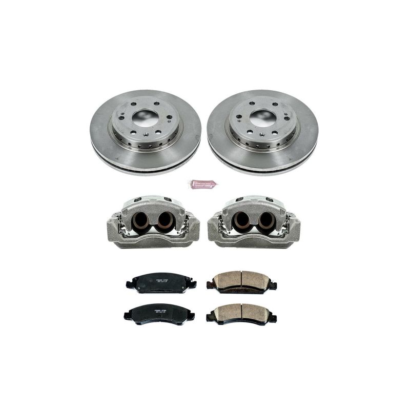 PowerStop Power Stop 08-20 Chevrolet Tahoe Front Autospecialty Kit w/Cals