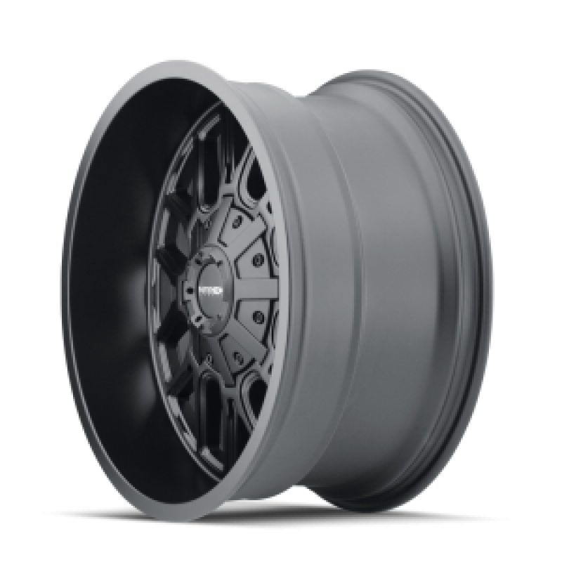 Mayhem 8107 Cogent 20x10 / 8x170 BP / -19mm Offset / 125.2mm Hub Matte Black Wheel
