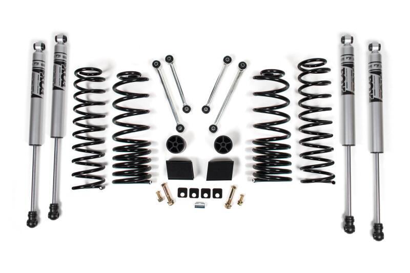 Zone Offroad 2020 Jeep JT 3in Suspension Lift - Adv Series Shocks
