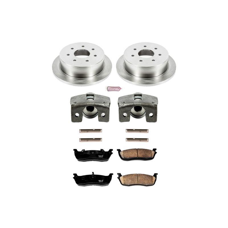 PowerStop Power Stop 00-03 Ford F-150 Rear Autospecialty Brake Kit w/Calipers