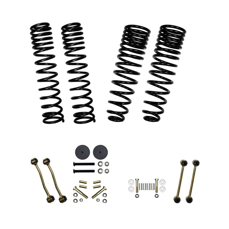 Skyjacker 20-25 Jeep Gladiator (JT) 2.5in Component Box w/ Dual Rate Long Travel Coil Springs