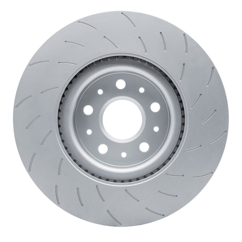 DFC 16-19 Chevrolet Camaro Right Front GeoSPEC Coated Rotor - Slotted