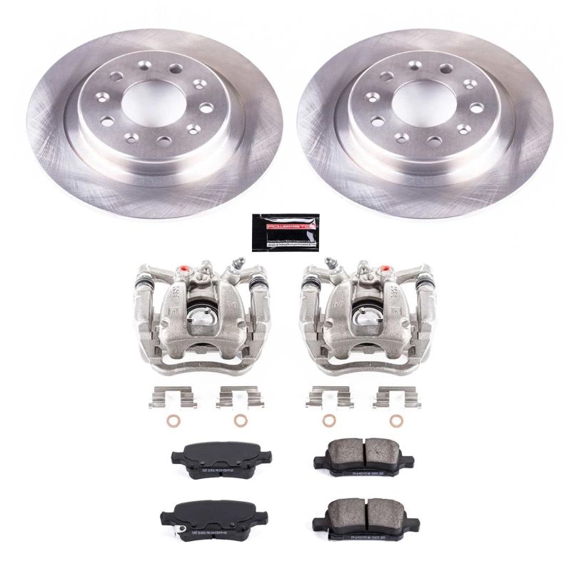 PowerStop Power Stop 17-19 Buick LaCrosse Rear Autospecialty Brake Kit w/Calipers