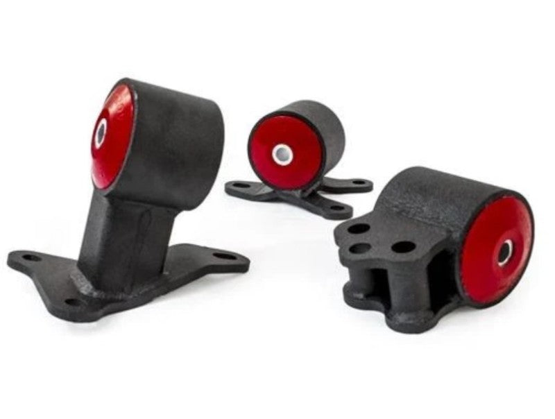 Innovative Mounts Innovative 94-01 Integra B-Series Black Steel Mounts 75A Bushings (Auto to Manual Cable)