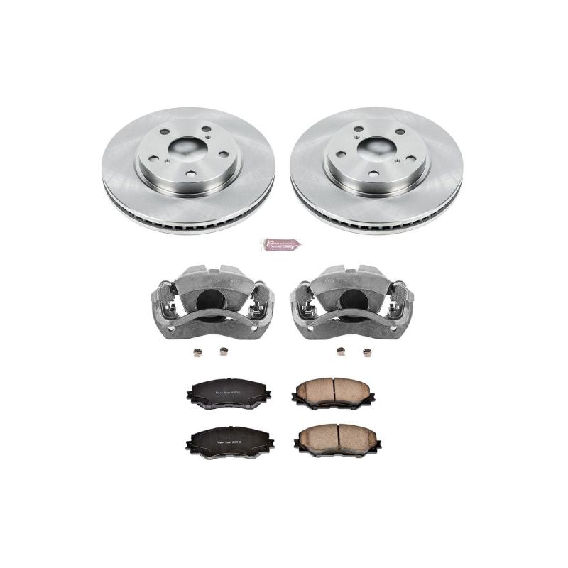 PowerStop Power Stop 10-12 Lexus HS250h Front Autospecialty Brake Kit w/Calipers