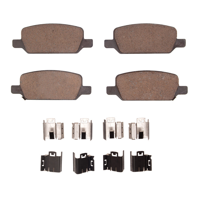 R1 Concepts R1 17-25 Tesla Model 3 Rear Ceramic Pads & Hardware Kit