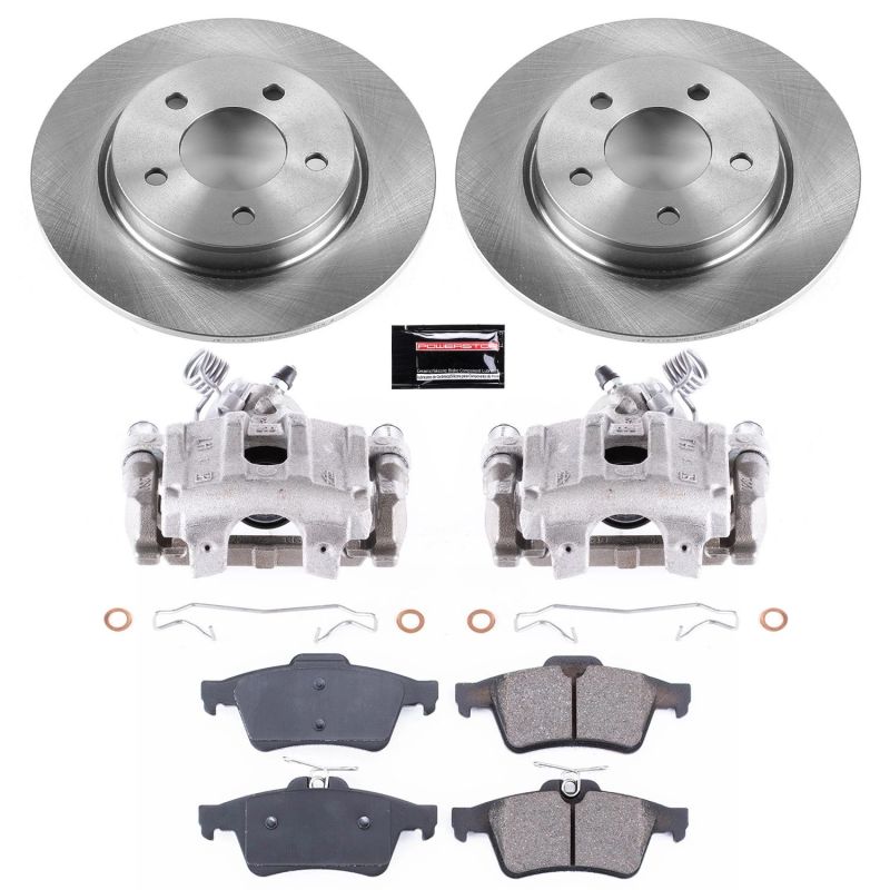 PowerStop Power Stop 04-13 Mazda 3 Rear Autospecialty Brake Kit w/Calipers