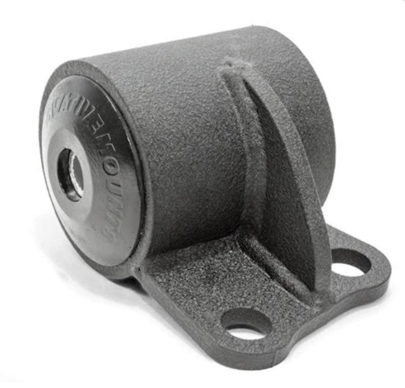 Innovative Mounts Innovative 94-01 Acura Integra B/D-Series Black Aluminum Mount 85A Bushing (LH Side Mount Only)