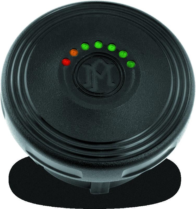 Performance Machine Led Fuel Gauge Merc - Black Ops