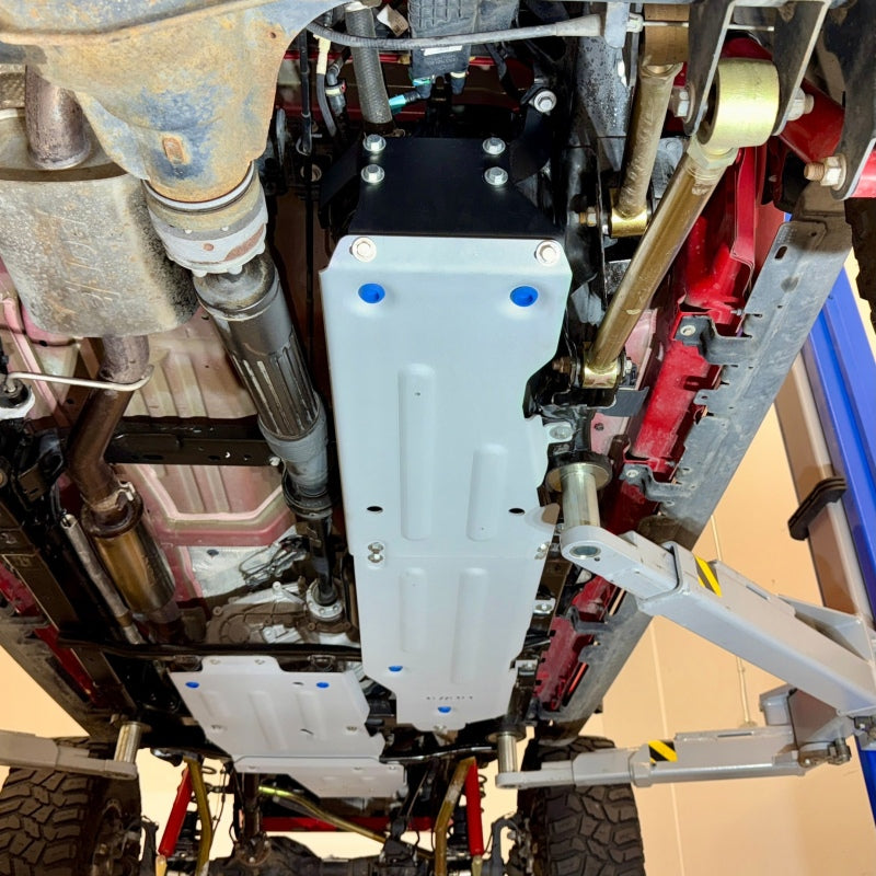 Rival 4x4 Rival 20-26 Jeep Gladiator Aluminum Gas Tank Skid Plate