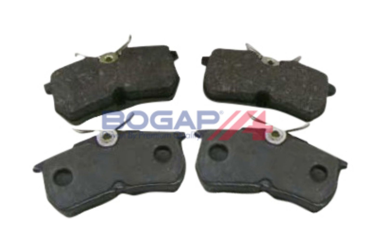 BOGAP F8210646 Brake Pad Set, Disc Brake