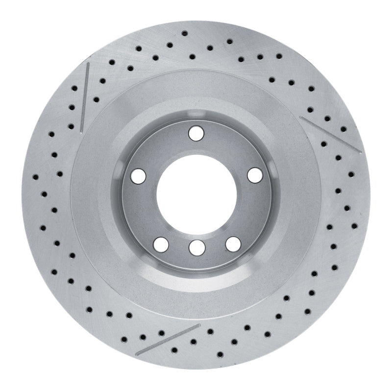 DFC 13-18 Mercedes-Benz G63 AMG Rear Drilled and Slotted Brake Rotor