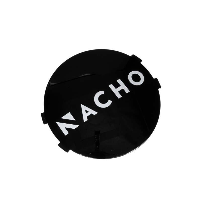 Nacho Offroad Technology Nacho Lighting Grande Lens Cover - Black (Each)