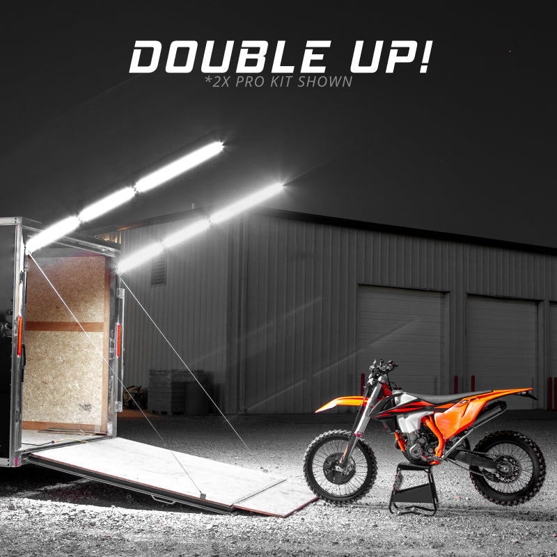 XKGLOW XK Glow Nite Stix Foldable Overhead Light System 3ft