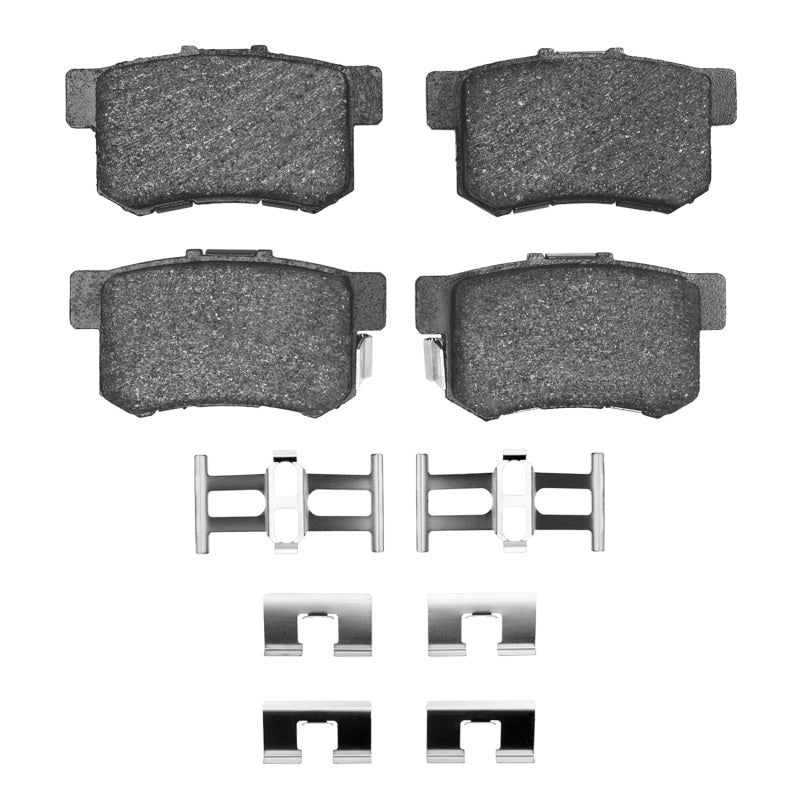 R1 Concepts R1 91-12 Acura TL Rear Semi Met Pads & Hardware Kit