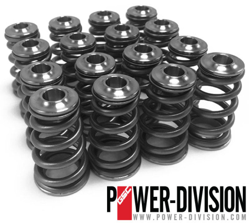 GSC Power Division GSC P-D Subaru EJ Single Conical Valve Spring Titanium Retainer & Spring Seat Kit