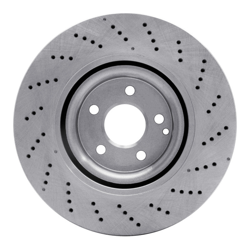 DFC 15-17 Mercedes-Benz CLS400 Front Drilled Brake Rotor
