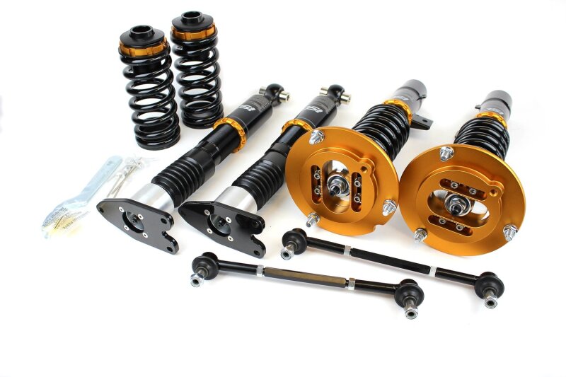 ISC Suspension 2013+ BMW 4 Series F33 N1 Track/Race V2 Coilover Kit