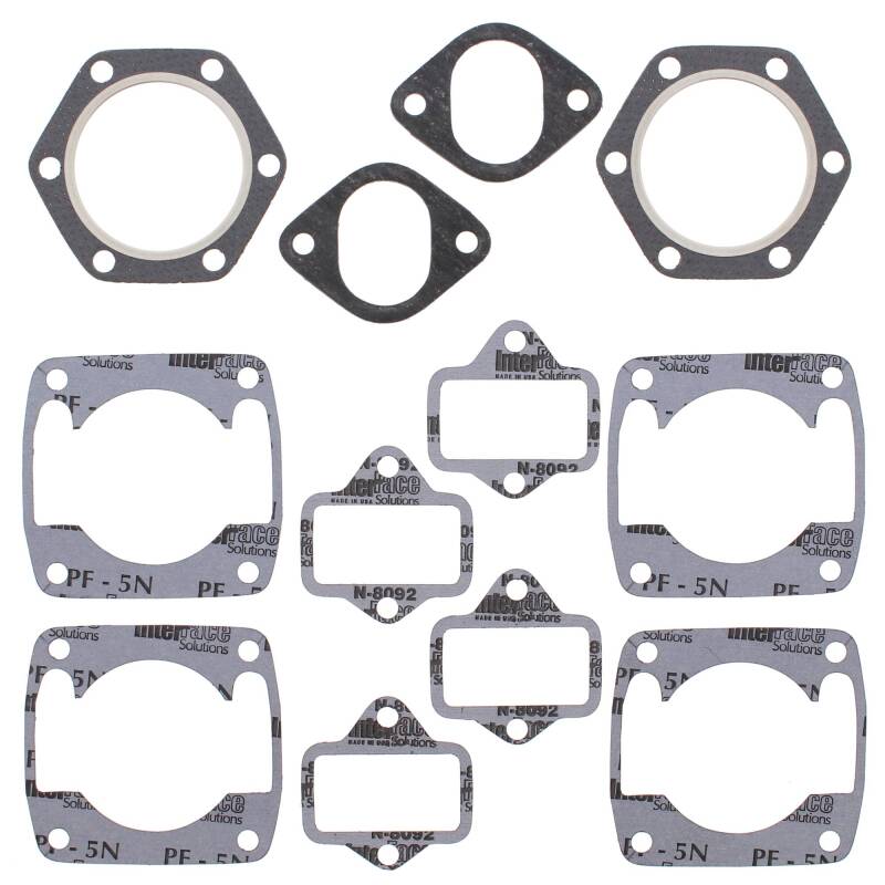 Vertex Pistons Vertex Gaskets JLO-Cuyuna 2F440/2 6 Bolt Head Electric FC/2 Top End Gasket Kit