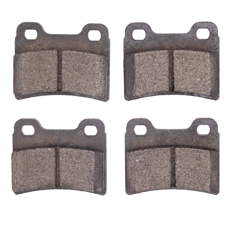 DFC 95-97 Kia Sephia Rear 4000 Hybridynamic Brake Pads