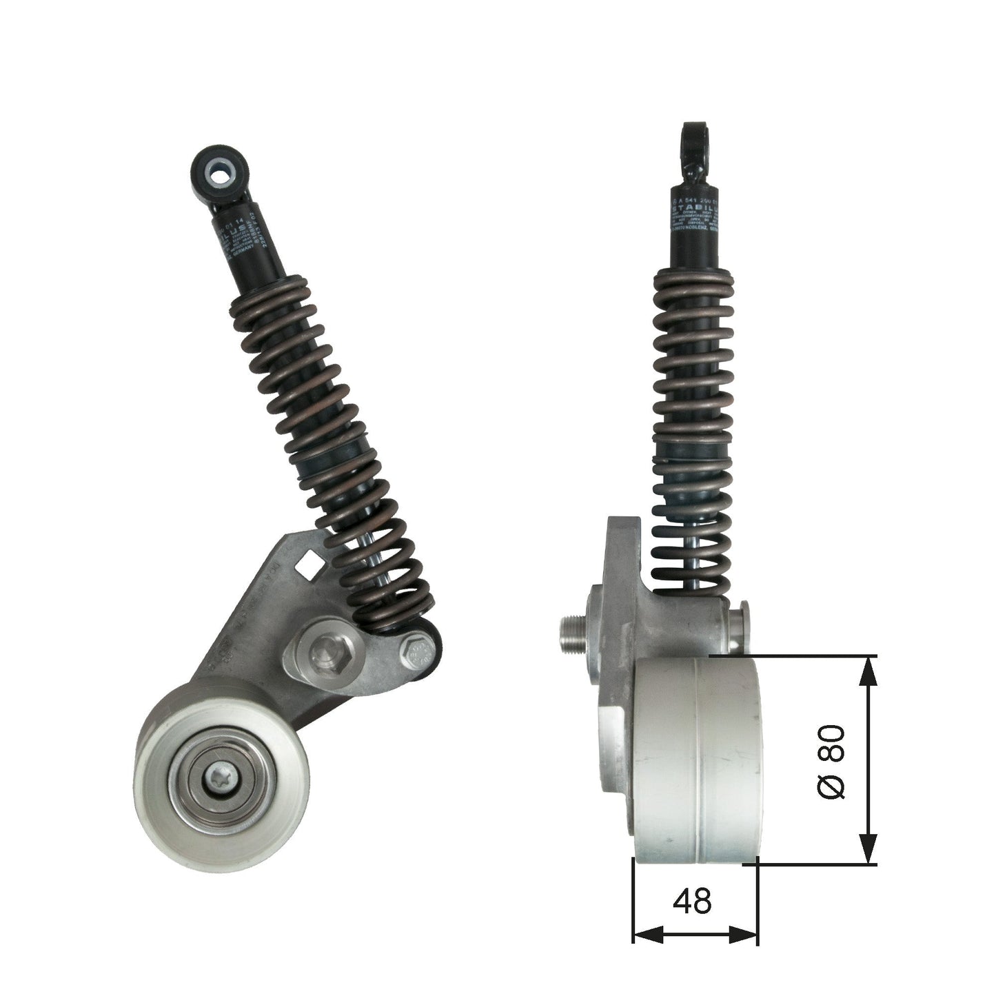 GATES GATT38698 V-Ribbed Belt Tensioner Lever