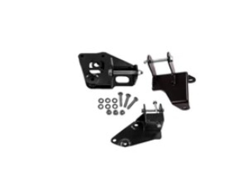 Innovative Mounts Innovative 96-00 Civic Billet Conversion Silver Aluminum Mount Kit (K-Series/Manual) 85A Bushings