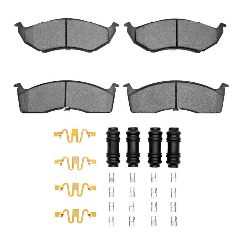 R1 Concepts R1 98-04 Chrysler CONCORDE Front Ceramic Pads & Hardware Kit