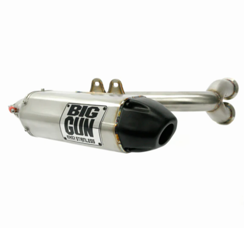 Big Gun 13-16 John Deere Gator RSX 850i/860i EXO Stainless Full System Exhaust
