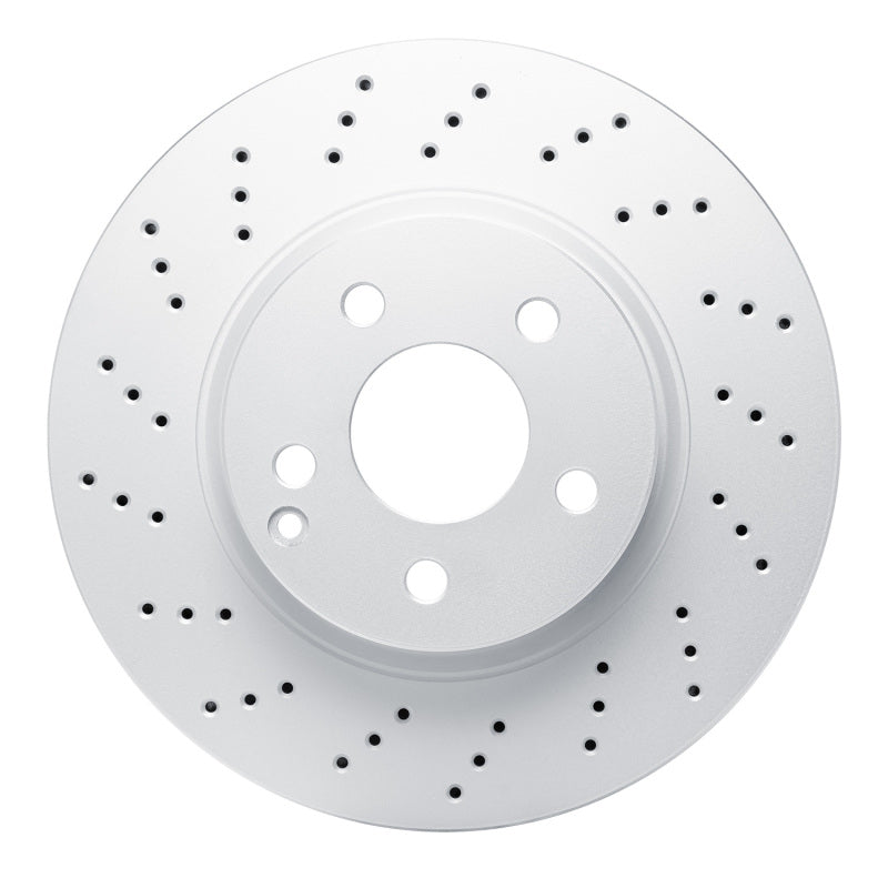 DFC 05-06 Mercedes-Benz SL500 Front Drilled Brake Rotor