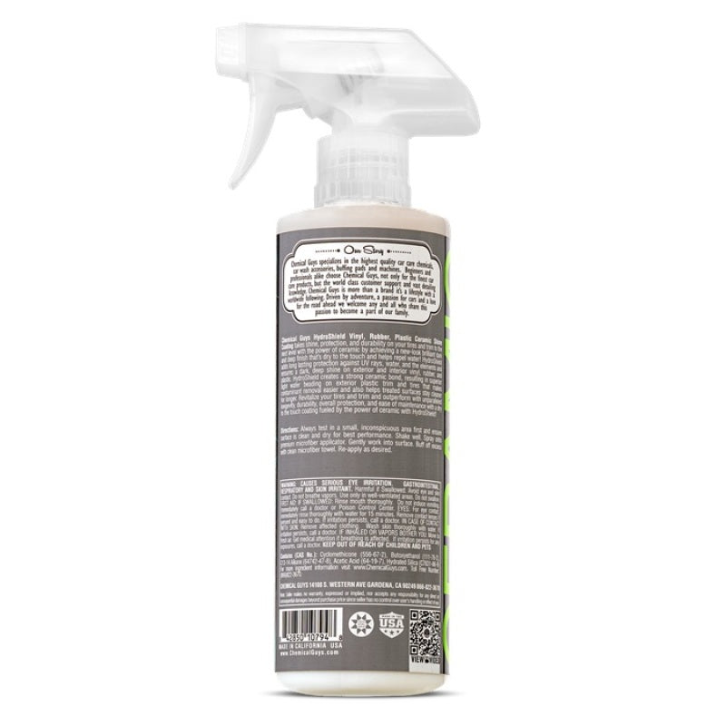 Chemical Guys HydroShield Ceramic Tire Shine Coating - 16oz