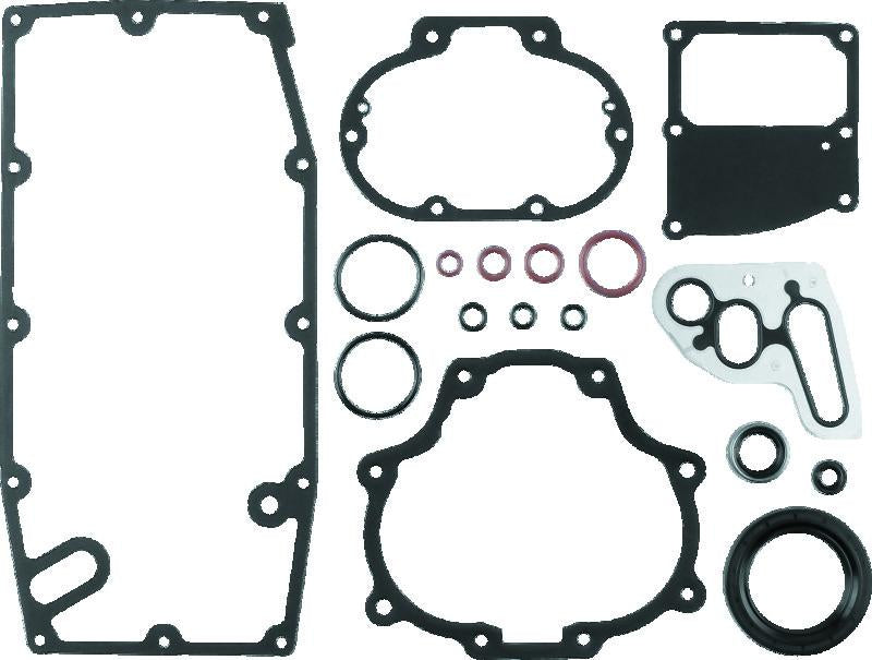 TwinPower Twin Power 17-Up M8 Touring Models Transmission Rebuild Kit With Oil Pan Gasket