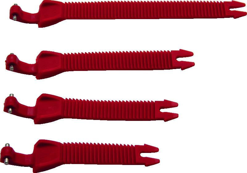 Answer AR1 Boot Strap Kit Red