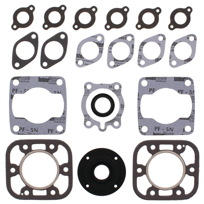 Vertex Pistons Vertex Gaskets 74-75 Brutanza 340 62mm Bore Complete Gasket Kit w/ Oil Seals