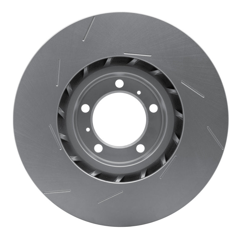 DFC 10-23 Porsche Panamera Right Front GeoSPEC Coated Rotor - Slotted