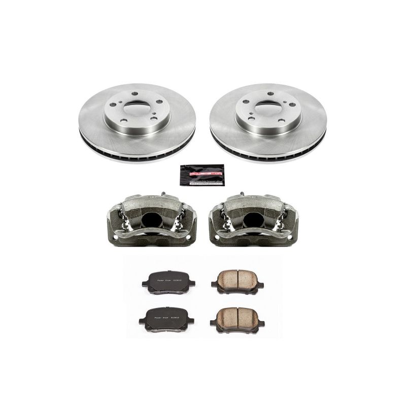PowerStop Power Stop 97-01 Lexus ES300 Front Autospecialty Brake Kit w/Calipers