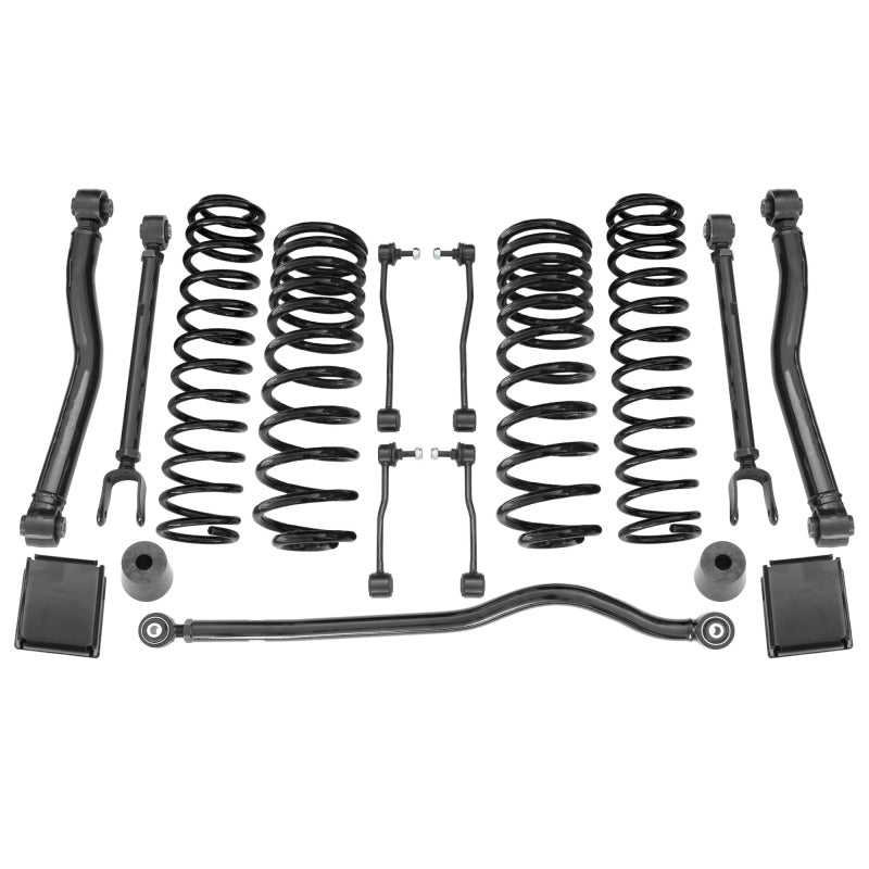 Rancho 2020 Jeep Gladiator Fr and R Suspension System - Master Part Number - Four Boxes
