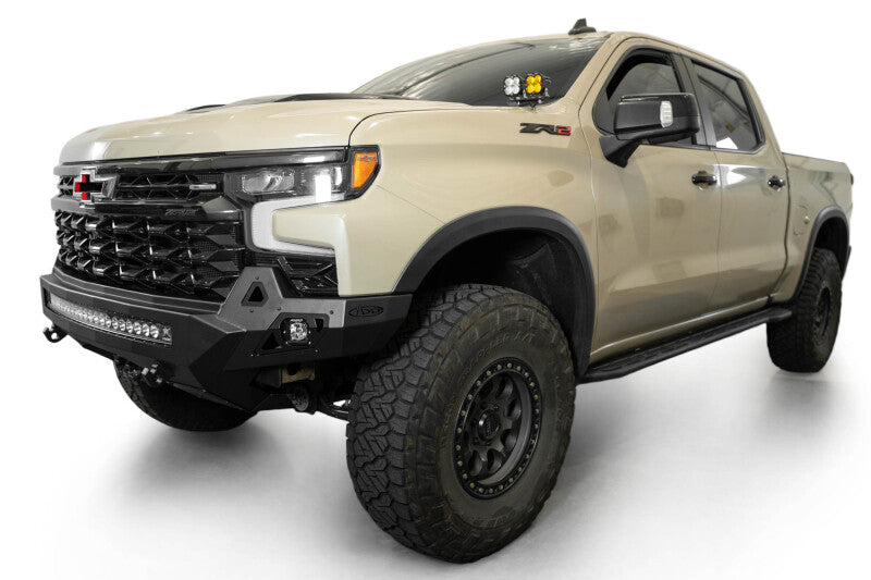 Addictive Desert Designs ADD 25-26 Chevy Silverado 1500 ZR2 Stealth Fighter Front Bumper