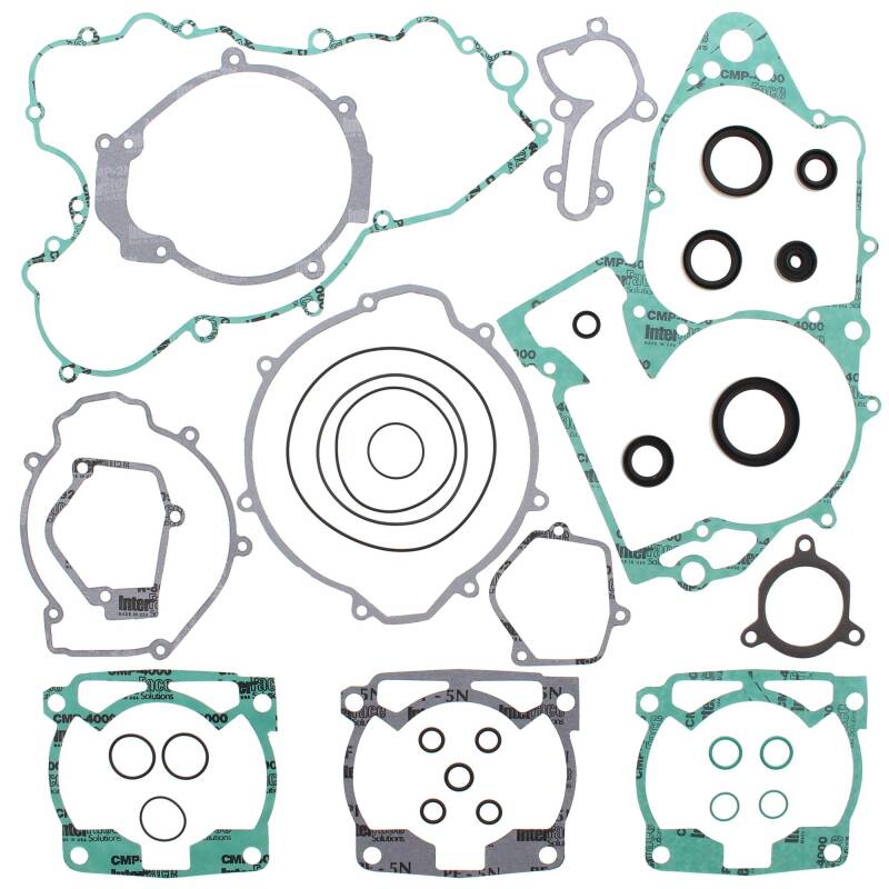 Vertex Pistons Vertex Gaskets 96-97 KTM EXC 360 Complete Gasket Kit w/ Oil Seals