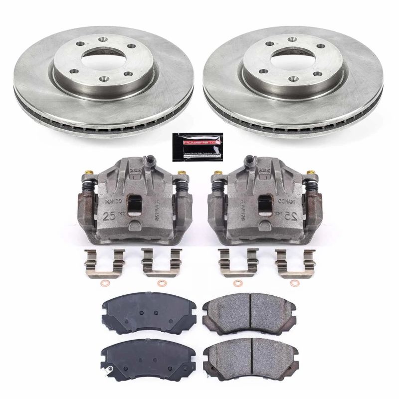 PowerStop Power Stop 03-05 Hyundai Sonata Front Autospecialty Brake Kit w/Calipers