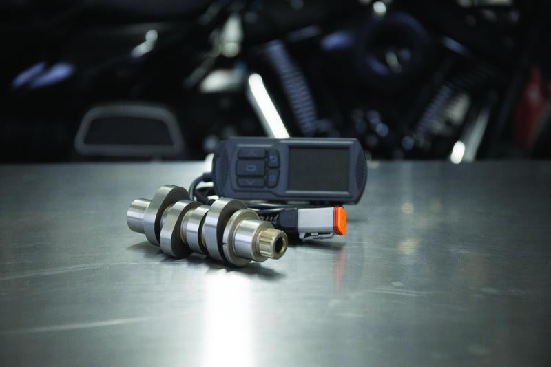 S&S Cycle 17-19 M8 Touring Models 475 Chain Drive Camshaft & Dynojet PV-3 Kit