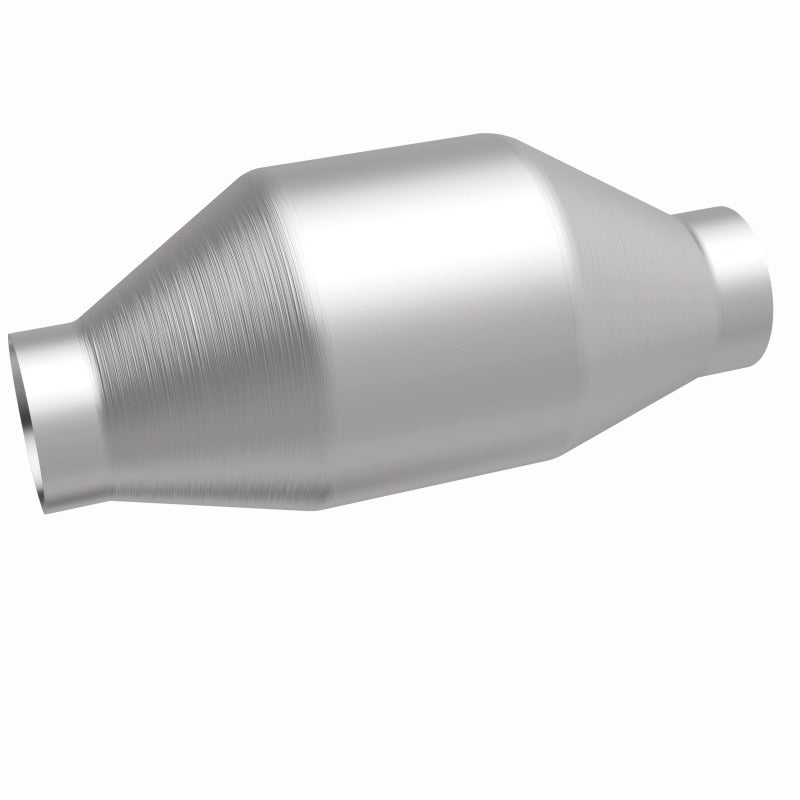 MagnaFlow Universal Catalytic Converter 2.00inch O/O Met. Spun