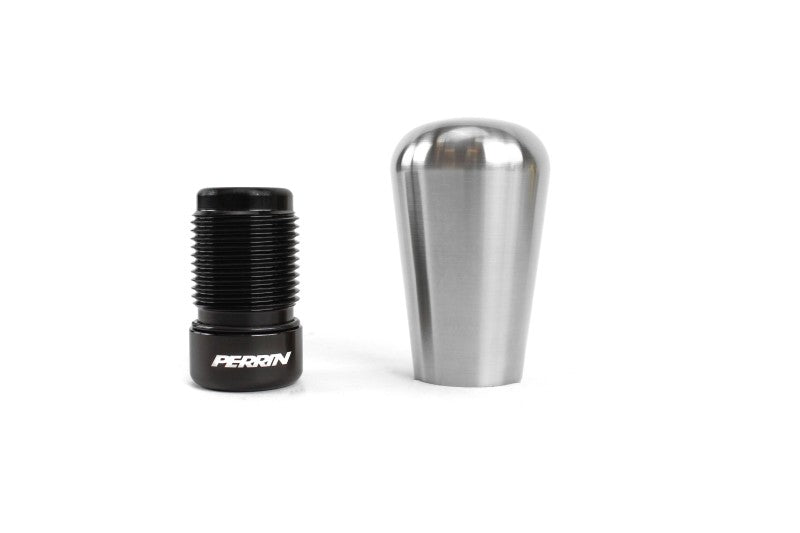 Perrin Performance PERRIN 04-21 Subaru STI 6spd (Manual) SS Shift Knob - Tapered Style