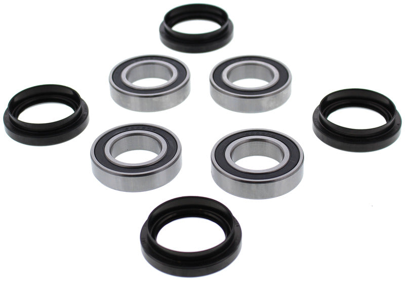 Pivot Works 2002 Yamaha YFM660 Grizzly Rear Wheel Bearing Kit