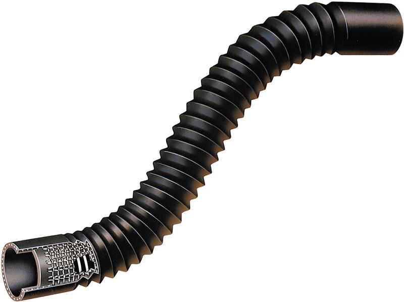 Gates 84-94 Toyota Pickup 4-Cyl. 2.4L Lower - Pipe To Rad. Flexible Coolant Hose (Standard)