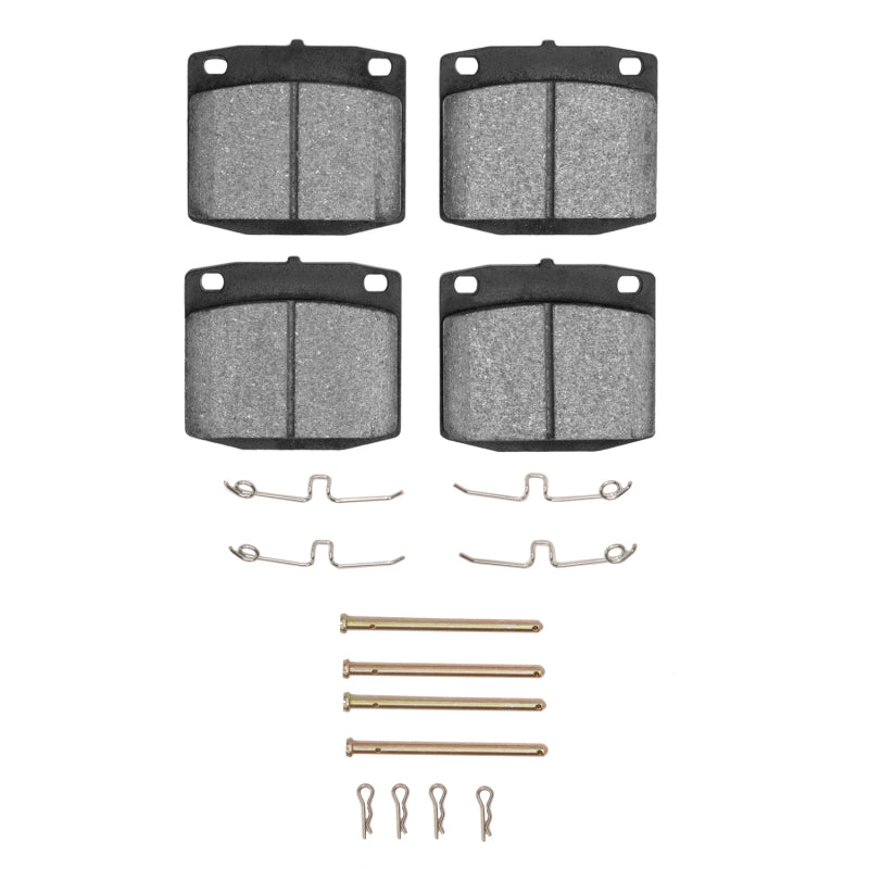 R1 Concepts R1 1976-1981 Nissan 710 Front R1 Ceramic Pads & Hardware Kit