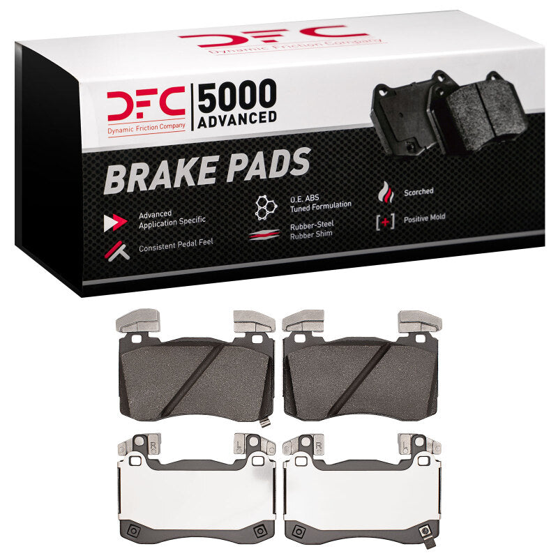 DFC 19-22 Genesis G70 Front 5000 Advanced Low Metallic Brake Pads
