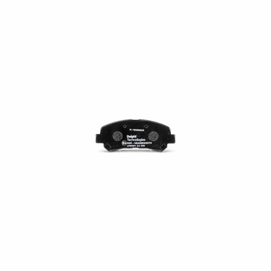 Delphi Lp2031 Brake Pad Set