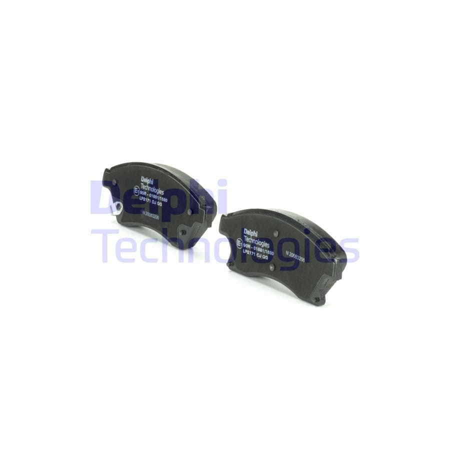 Delphi Lp2171 Brake Pad Set